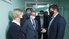 Создание новых медицинских учреждений в Новосибирске по нацпроекту идет строго под контролем профильных министерств и курирующего отрасль первого вице-губернатора Юрия Петухова. Фото: nso.ru