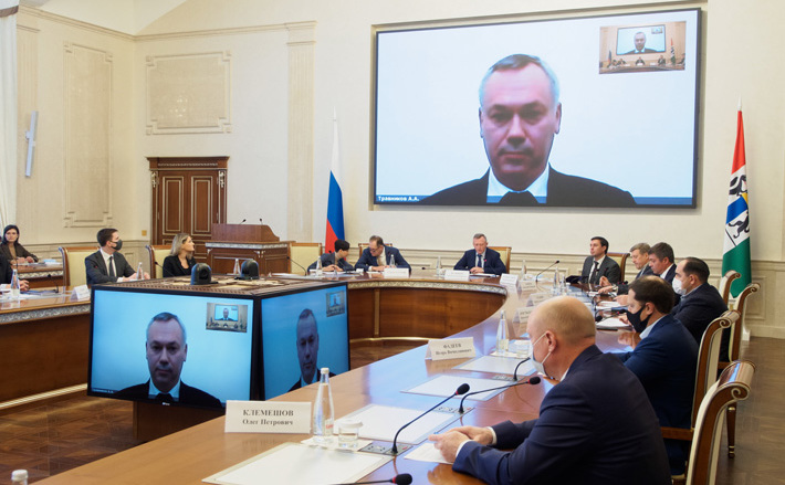 Фото: сайт правительства Новосибирской области nso.ru