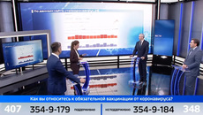 Специальный выпуск «Вести Новосибирск» про четвёртую волну коронавируса. Скриншот с сайта youtube.com