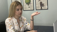 Психолог центра «Я АКТИВ!», Виктория Томилина за работой. Фото: предоставлено Викторией Томилиной