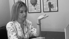 Психолог центра «Я АКТИВ!», Виктория Томилина за работой. Фото: предоставлено Викторией Томилиной