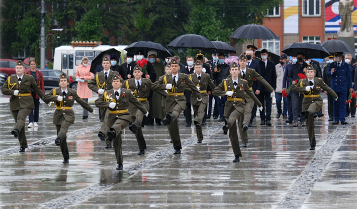 Все запланированные на 2021 год мероприятия, посвященные 76-й годовщине Победы советского народа в Великой Отечественной войне, выполнены. Фото: nso.ru