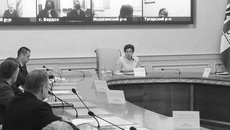 В совещании по итогам деятельности СиббиоНОЦ, которое провела заместитель губернатора Новосибирской области Ирина Мануйлова, приняли участие представители муниципальных районов и городских округов региона. Фото: Станислав Белых