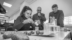 Специальности сельскохозяйственного направления сегодня достаточно востребованы у выпускников — в аграрный сектор приходят современные технологии.
Фото: Андрей Заржецкий