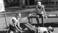 Баганцы — народ спортивный: в фестивале ГТО приняли участие команды пяти сельсоветов. Фото: bagan.nso.ru