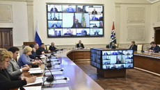 Губернатор Новосибирской области Андрей Травников высоко оценил организационный уровень выборов, прошедших в регионе в минувшие выходные. Фото: nso.ru