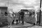 Открытие игровой детской площадки в Усть-Тарке состоялось благодаря нацпроекту. Фото Татьяны Рабочевой