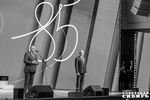 На торжественном вечере в концертном зале имени
А.М. Каца с 85-летием региона его жителей поздравили губернатор Новосибирской области Андрей Травников и председатель регионального Законодательного собрания Андрей Шимкив. Фото: Андрей Заржецкий