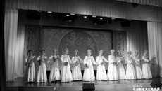 Концерт учащихся областного колледжа культуры для участников церемонии награждения. Фото: Андрей Заржецкий