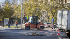 В Новосибирской агломерации процент дорог, соответствующих нормативным требованиям, достиг уровня 73,8. Фото: Андрей Заржецкий
