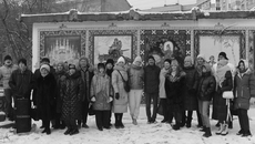 Площадка расчищена — 20 ноября состоялось открытие промежуточного этапа благоустройства сквера «Сказочный». Фото: Максим Богатырёв