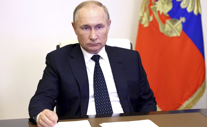 Губернатор пригласил Владимира Путина на открытие нового терминала аэропорта Толмачёво: «Для нас это будет очень важно». Фото: kremlin.ru