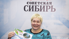 Елена Усламина — счастливая обладательница сертификата на возможность отдохнуть с пользой для здоровья. Поздравляем! Фото: Андрей Заржецкий