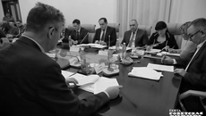 Обеспечение пассажироперевозок обсуждали на заседании комитета Законодательного собрания Новосибирской области по транспортной, промышленной и информационной политике. Фото: Андрей Заржецкий