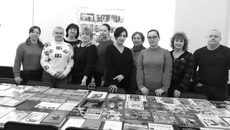 Запорожские библиотекари в день получения книг из Новосибирска, 1 февраля. Редактору «Советской Сибири» пришло радостное сообщение в мессенджер от представителя министерства культуры Запорожской области Ирины Михальчук: «Здравствуйте, Юлия Викторовна. Книги, наконец-то, прибыли вчера в Мелитополь! И произошло это только благодаря таким энтузиастам, как вы и Ростислав Валерьевич. Спасибо огромное всем-всем жителям Сибири от наших читателей! Дай Бог здоровья всем и нашей скорейшей победы!». Видео можно увидеть на нашем сайте и в социальных сетях. Фото: Ирина Михальчук