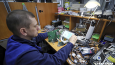 Новосибирское предприятие «Аэросоюз» в минувшем году получило более 30 миллионов рублей государственной поддержки — компания занимается внедрением цифровых технологий в сельском хозяйстве. Фото: Андрей Заржецкий