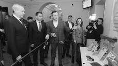 Университет путей сообщения ведет большую научную работу — губернатора Андрея Травникова ознакомили с наиболее перспективными разработками, которые могут принести реальную пользу экономике. Фото: nso.ru