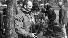 Роман Кожевников, донор, волонтер, за поддержку земляков во время пандемии был награжден грамотой главы государства. Фото: vk.com
