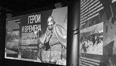 Мультимедийные парки «Россия — моя история» — это гигабайты истории одним касанием в 23 городах. Каждый парк — это увлекательное путешествие, авторские инсталляции, интерактивы и квесты. Выставку «Герои спецоперации» уже сегодня можно увидеть в новосибирском историческом парке по адресу: улица В. Старощука, 24. Фото: Виктория Бачина