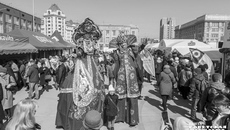 Во время открытия ярмарки состоялась музыкальная программа. Фото: Андрей Заржецкий