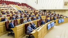Получить социальную выплату на покупку жилья теперь будет проще, причем первоочередное право на ее получение будут предоставлять участникам СВО — такое решение приняла сессия Заксобрания. Фото: Андрей Заржецкий