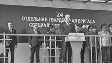 Губернатор Андрей Травников глубоко убежден: сегодня нет ничего важнее дела общей победы. Фото: vk.com