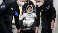 Женщина-космонавт Анна Кикина — одна из десяти новых почетных жителей Новосибирска. Фото: NASA
