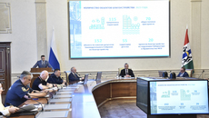 Вопросы благоустройства территорий обсудили на оперативном совещании в правительстве Новосибирской области. Фото: nso.ru