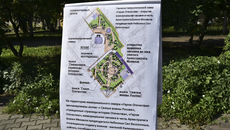 На одной из аллей сквера, посвященного подвигу Героев Отечества, увековечат память жителей Новосибирской области. Фото: nso.ru