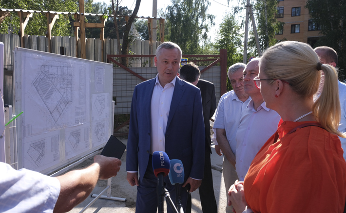Новая музыкальная школа в Верхней зоне Академгородка будет работать в составе кластера, куда также войдут киностудия и молодежный центр. Фото: nso.ru