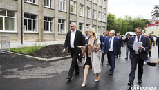 Методический центр для ИТ-специалистов планируют открыть в бывшем здании школы № 35. Он будет рассчитан на 600 учебных мест. Уже этой осенью помещения должны подключить к отоплению. Фото: Андрей Заржецкий