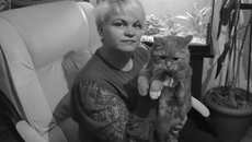 Ветврач Наталья Тарасова и ее пушистая любимица. Фото предоставлено Натальей Тарасовой