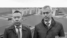 Правительство Новосибирской области продолжает реализацию парковой политики — развитие площадок, обеспеченных полным комплексом инженерной и дорожно-транспортной инфраструктуры, для привлечения новых инвесторов на территорию региона. На фото: губернатор Андрей Травников и инвестор проекта Цюй Фэй. Фото: Андрей Заржецкий