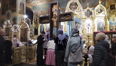 Поводом для обсуждения исполнения указа о традиционных ценностях стало принесение копии Годеновского креста в Новосибирск. Фото: nskmi.ru