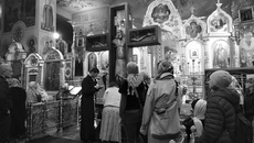 Поводом для обсуждения исполнения указа о традиционных ценностях стало принесение копии Годеновского креста в Новосибирск. Фото: nskmi.ru