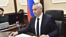 Личные приемы в онлайн-режиме позволяют землякам поговорить с главой региона, не затрачивая времени и средств на дорогу в областной центр. Фото: Общественная приемная губернатора Новосибирской области