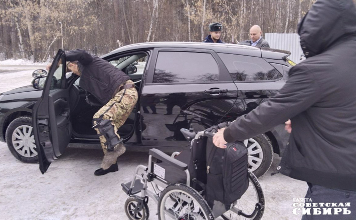 Учиться управлять автомобилем участники-инвалиды СВО могут не только в Новосибирске, но и в Карасуке. На базе учреждений формируются первые группы. Занятия начнутся с января 2024 года. Фото: Алёна Коврова