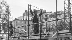 В декабре должен быть готов один из строящихся социальных объектов. Это школа на улице Кубовой в Заельцовском районе Новосибирска. Фото: Андрей Заржецкий