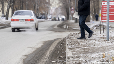 Напомним, в причинах появления пыли в Новосибирске и ее опасности для горожан разбирались ученые Сибирского отделения РАН и СГУПСа. В частности, в 2018 году их выводы говорили о том, что пылевая нагрузка вблизи автомагистралей в 80–100 раз превышает допустимый уровень. Изучили тогда и состав «новосибирской пыли»: 50 процентов — песко-соляная смесь, «которую разбрасывают в зимний период», второй по значению источник пыли — это износ дорог. Грунт из частного сектора и со строек тоже есть, но незначителен в составе. Фото: Андрей Заржецкий
