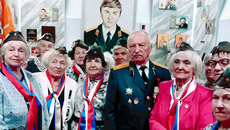 В рамках проекта «Памяти отцов верны!» представители организации «Дети войны» посетили музей боевой славы 39-й гвардейской ракетной дивизии. Фото предоставлено НООВО «Дети войны»