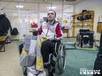 Бойца спецназа шальная пуля обездвижила, но не сломила — он готовится к соревнованиям