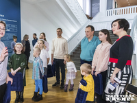 С таким, как он, — хоть в музей