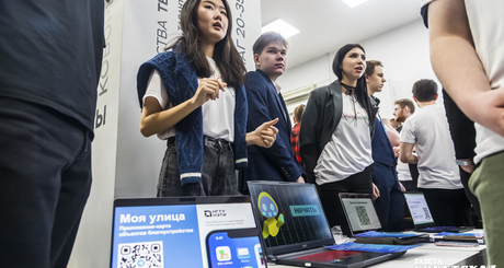 Еще в процессе учебы студенты НГТУ НЭТИ создают различные интересные ИТ-разработки, многие из которых находят применение в реальной жизни. Фото: Андрей Заржецкий