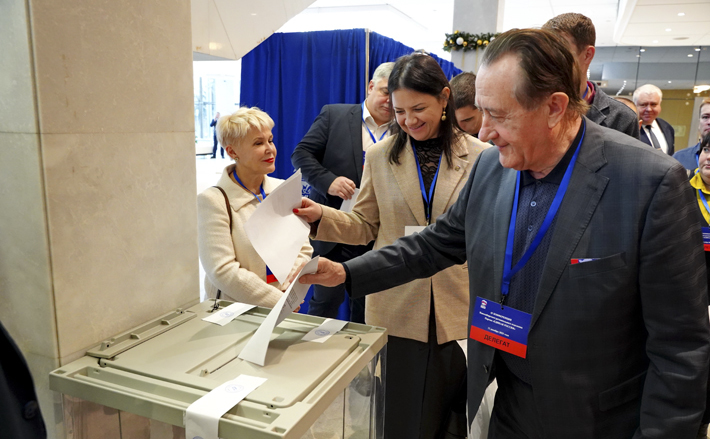 Важным событием в партийной повестке в 2026 году станут выборы в Государственную думу. Фото: пресс-служба партии «Единая Россия»