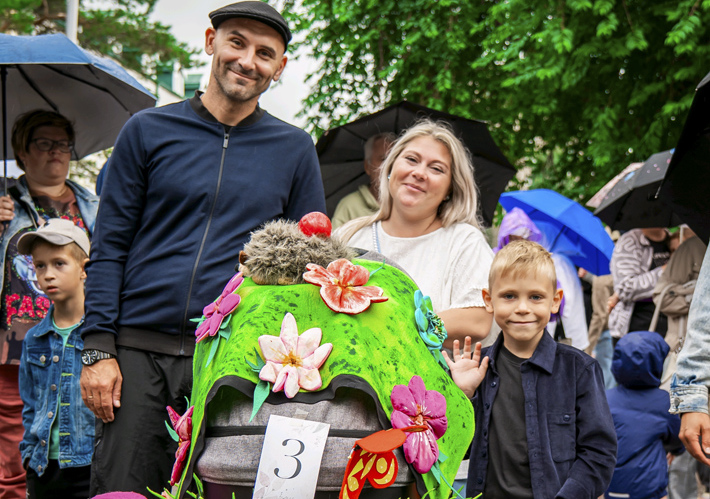 Садовские принимают участие в проекте «Код семьи». Его реализует центр «Содружество» в семейном пространстве «Как дома». На базе последнего уже в 2026 году может быть создан региональный ресурсный центр. Фото из личного архива героя