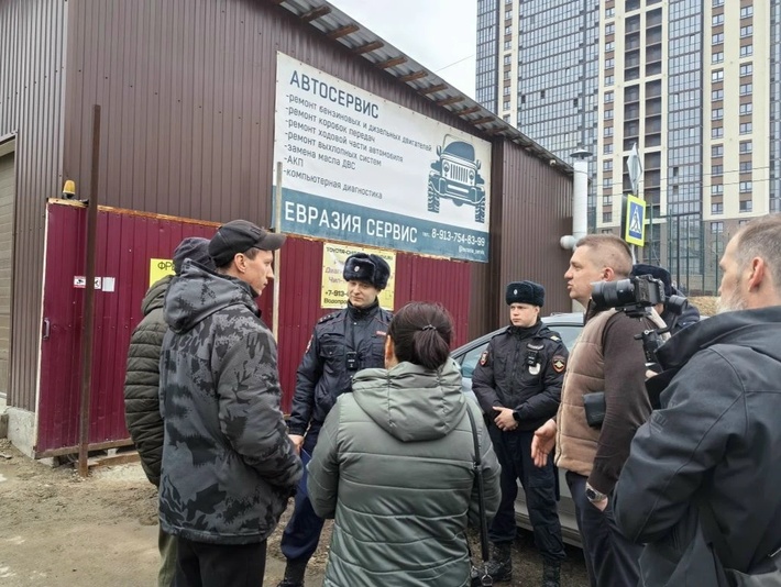 Фото с вк-группы администрации Октябрьского района г.Новосибирска