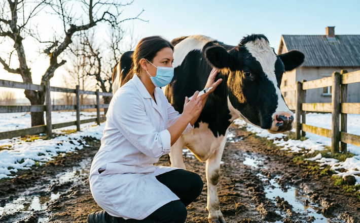 Чтобы вспышка опасного заболевания не случилась опять, животных, оказавшихся в зоне риска, придется повторно вакцинировать через три месяца, а потом проводить эту процедуру каждые полгода. Изображение сгенерировано нейросетью «КВЕН 3.6-Плюс»