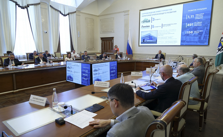 Территория опережающего развития «Линёво» в минувшем году стала настоящей точкой притяжения для инвесторов. Фото: nso.ru