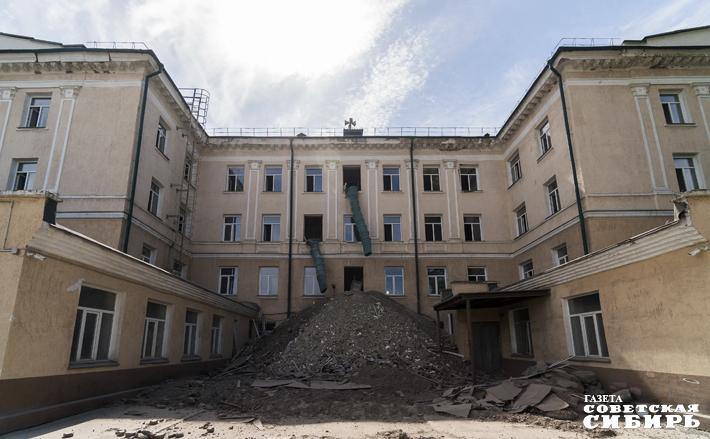 В этом году в Новосибирске начали школы № 47 на ул. Мира, 1 — двухлетний период по нацпроекту «Молодежь и дети», совокупный бюджет превысил 143 миллиона рублей Фото: Андрей Заржецкий