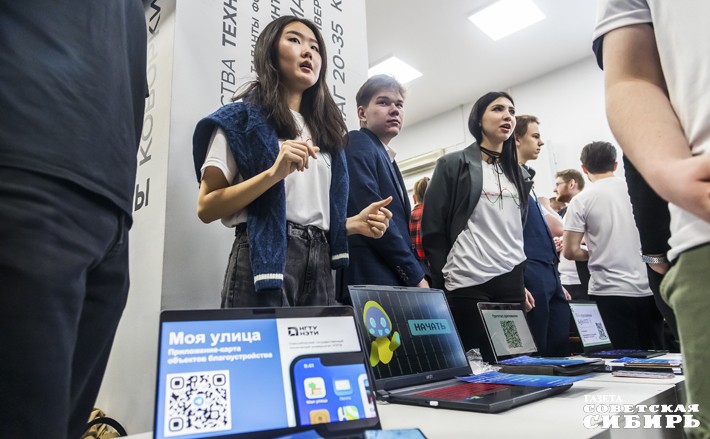 Еще в процессе учебы студенты НГТУ НЭТИ создают различные интересные ИТ-разработки, многие из которых находят применение в реальной жизни. Фото: Андрей Заржецкий